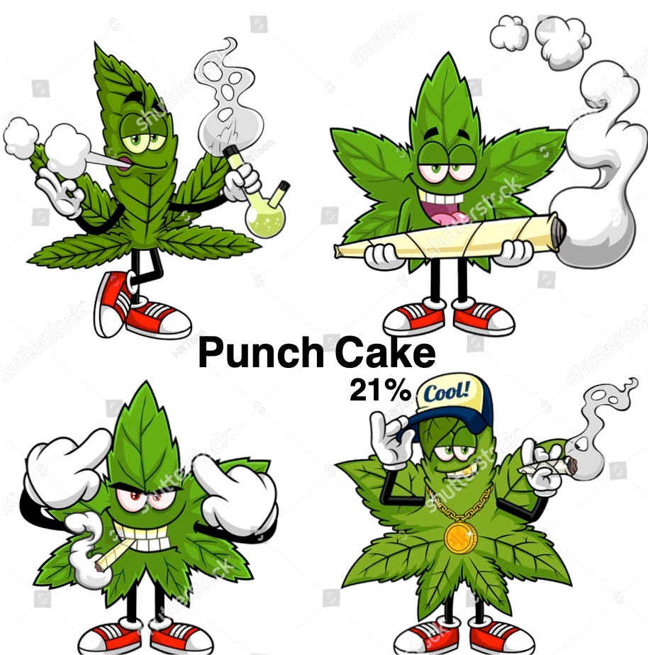 Punch Cake 21% CBD
